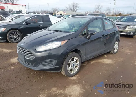2015 Ford Fiesta Se z USA, uszkodzony, nr VIN 3FADP4EJ6FM132701